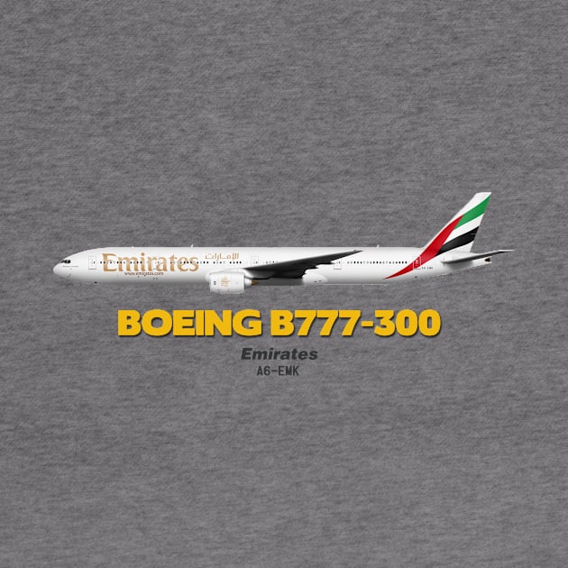 Boeing B777-300 - Emirates by TheArtofFlying